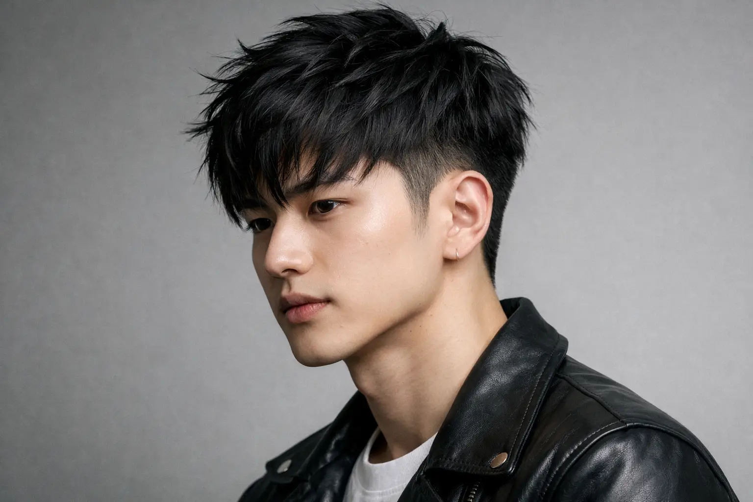 The Messy Two-Block Cut