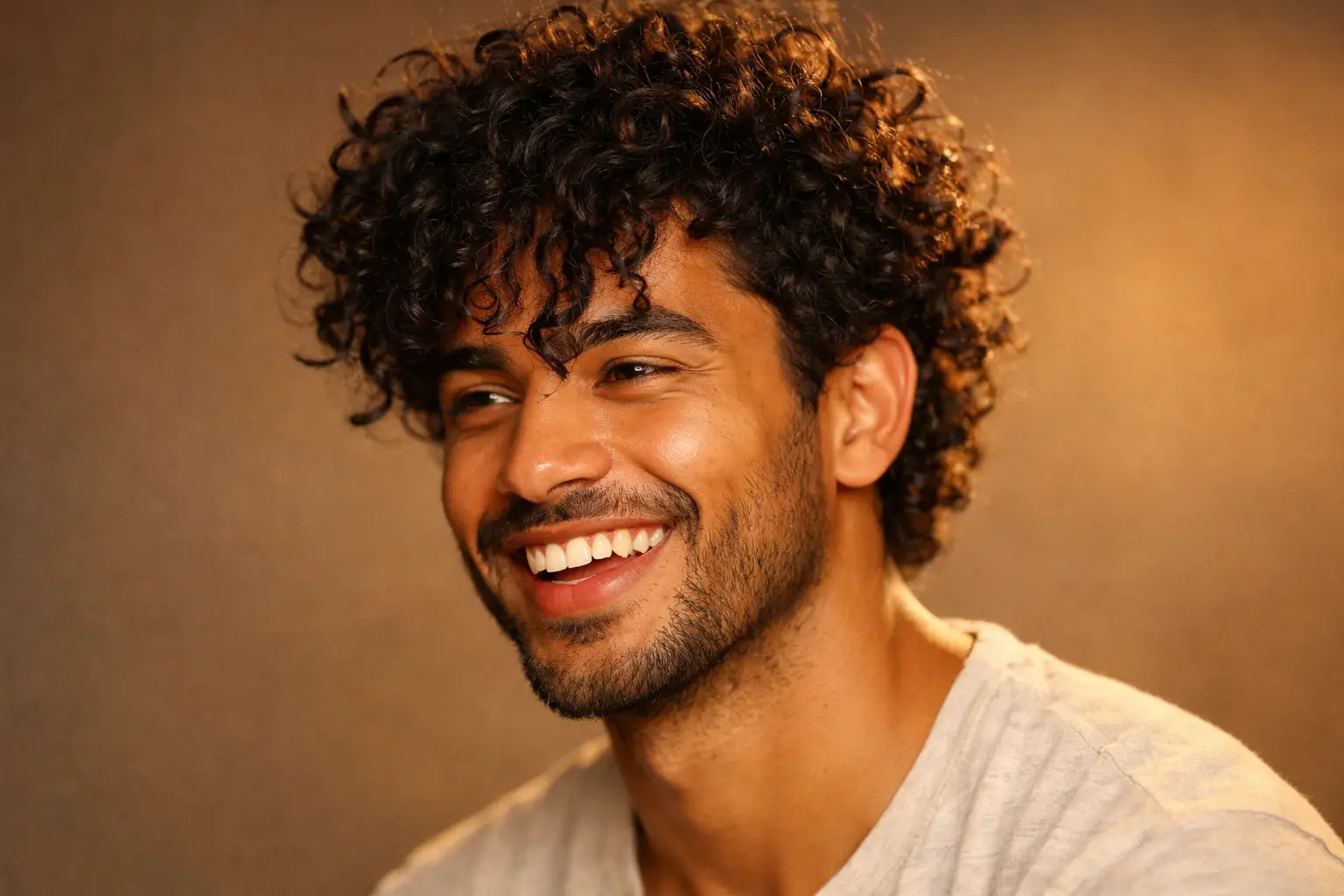 The Messy Wavy Hairstyle