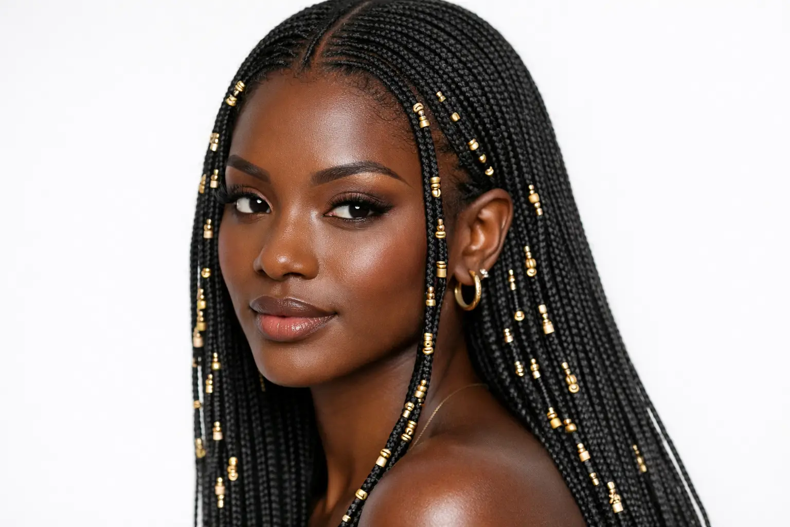 The Micro Fulani Braids