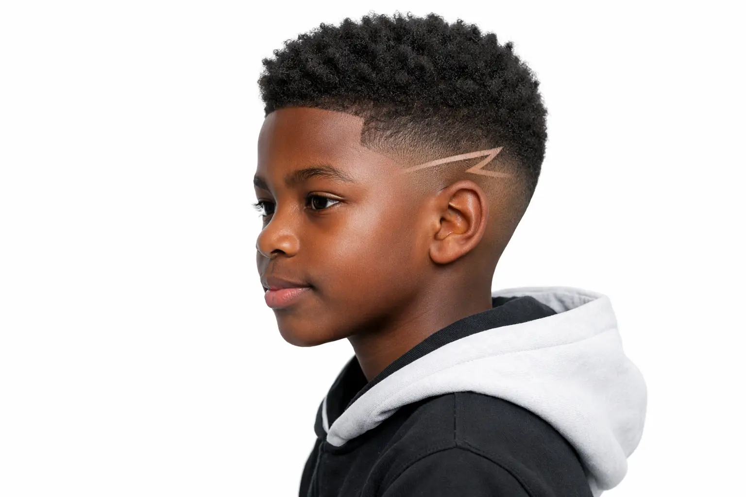 The Mid Fade with Clean Design