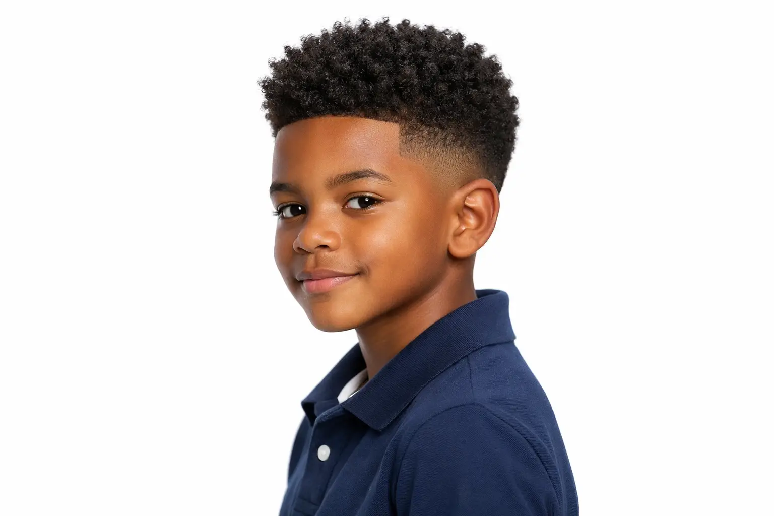 The Mid Fade with Textured Top