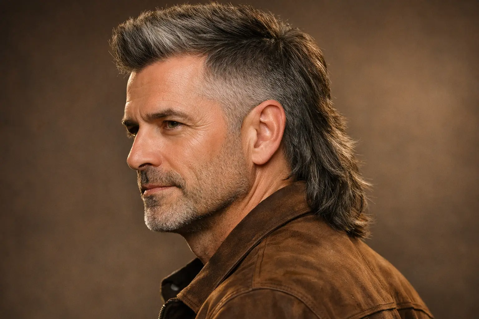 The Modern Mullet