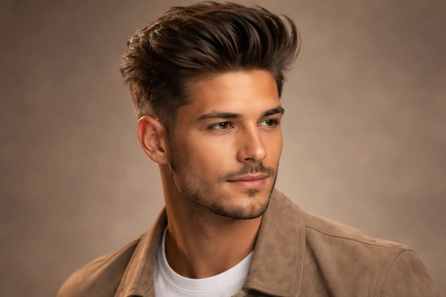 The Modern Pompadour with Matte Finish