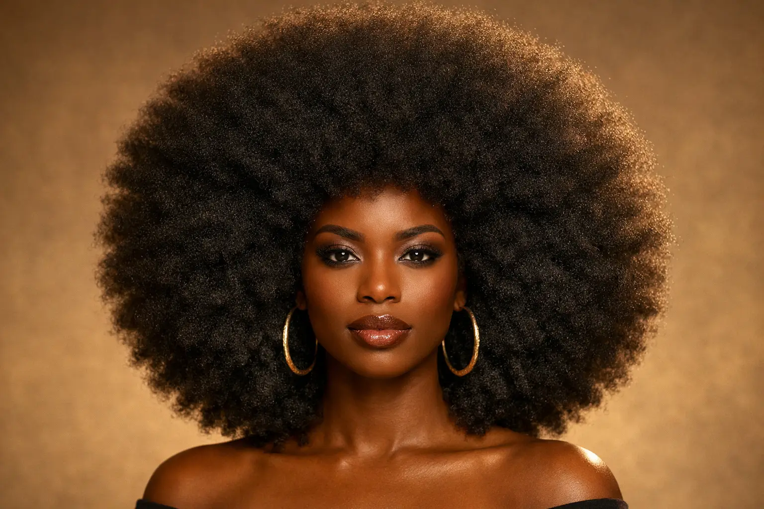 The Natural Afro