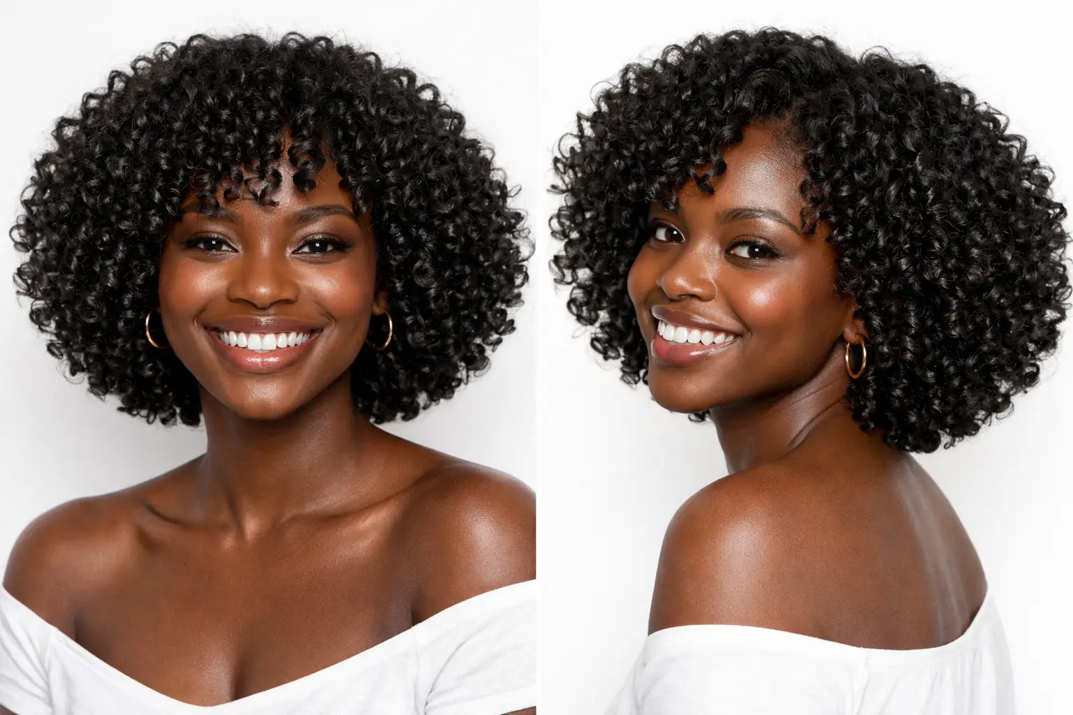 The Natural Curly Bob