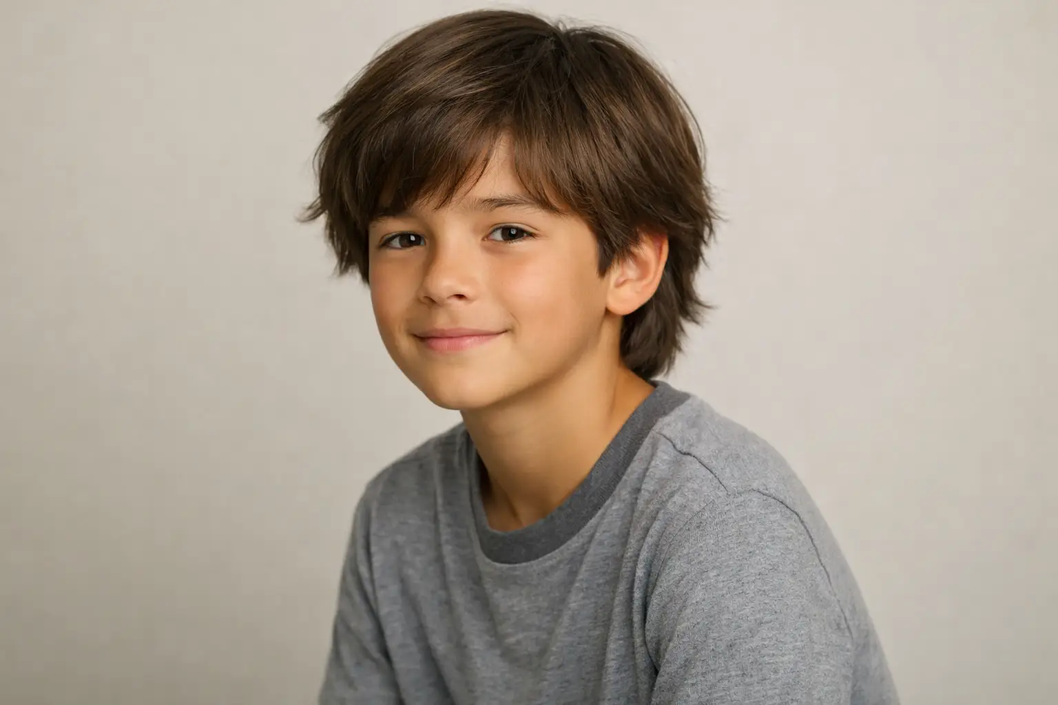 The Natural Flow Medium Length Style