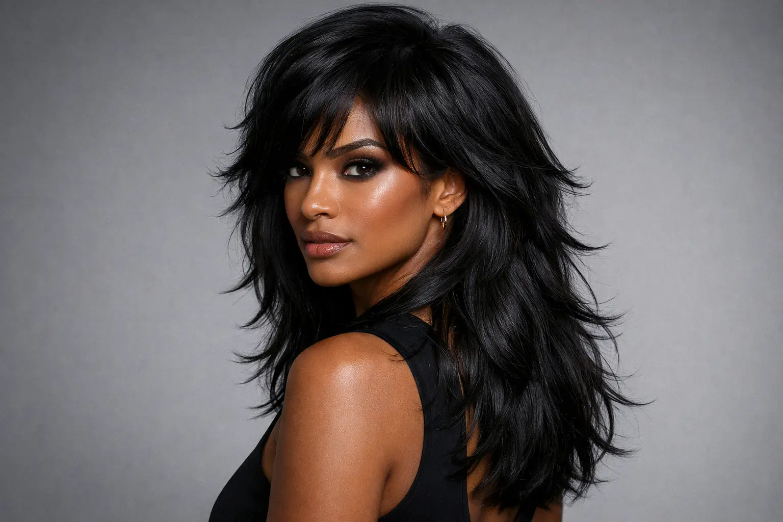 The Octopus Cut for Thick Hair