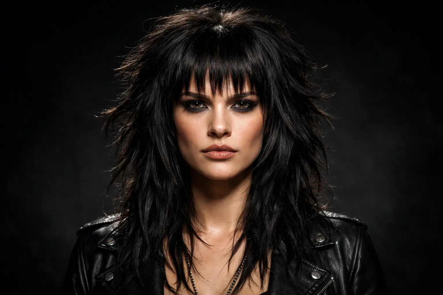 The Octopus Cut with Choppy Bangs