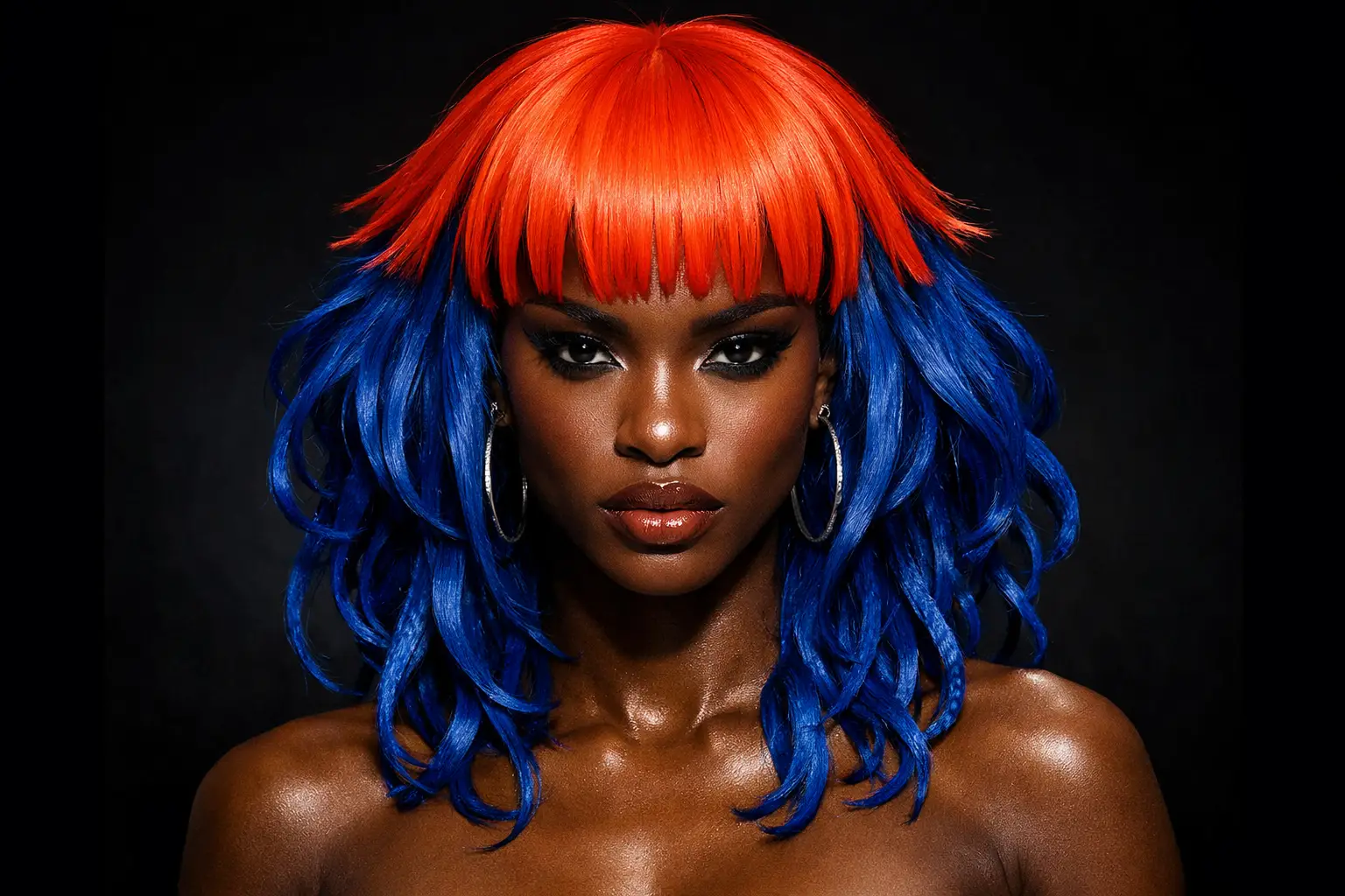 The Octopus Cut with Vivid Color