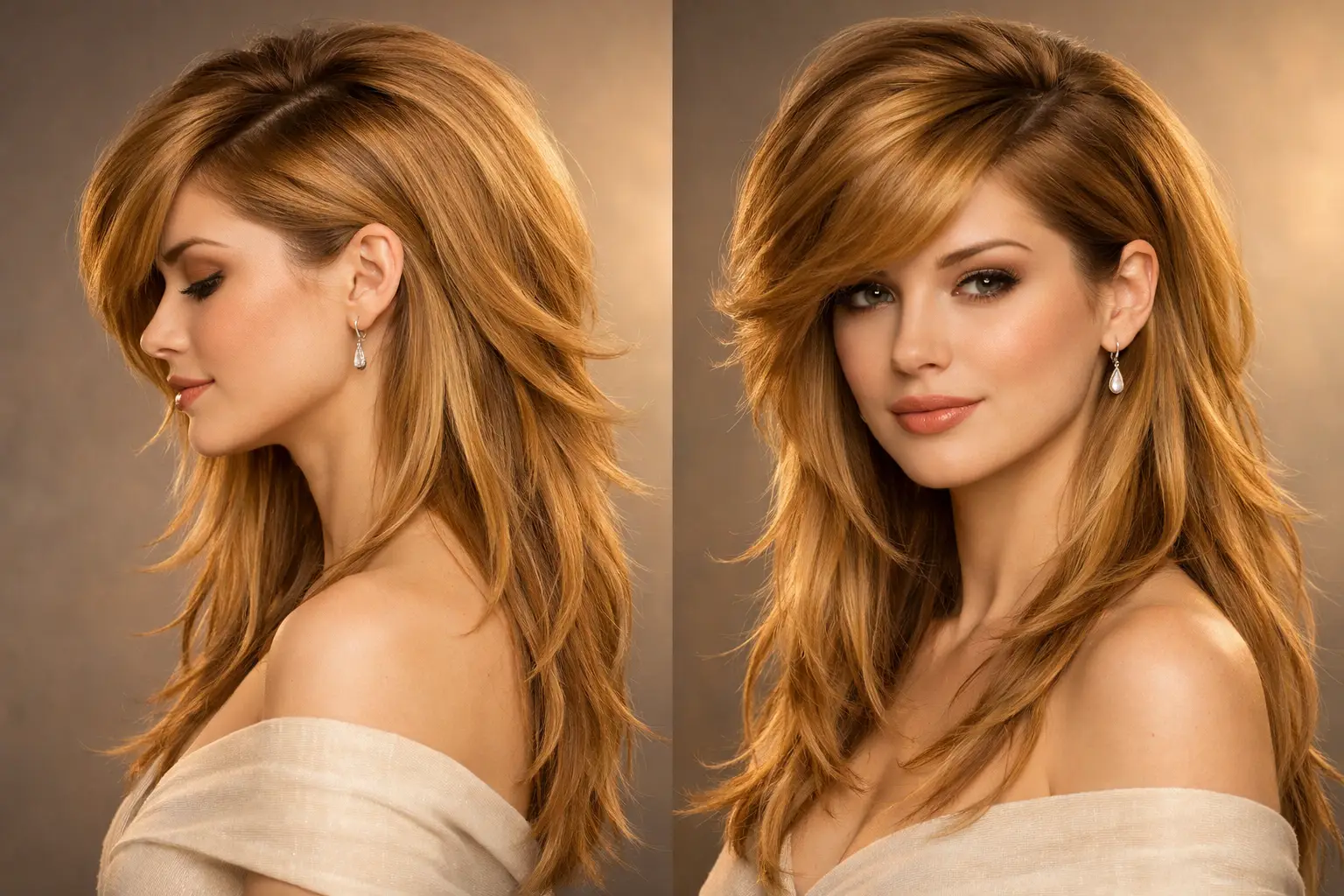 The Octopus Cut with a Side Part