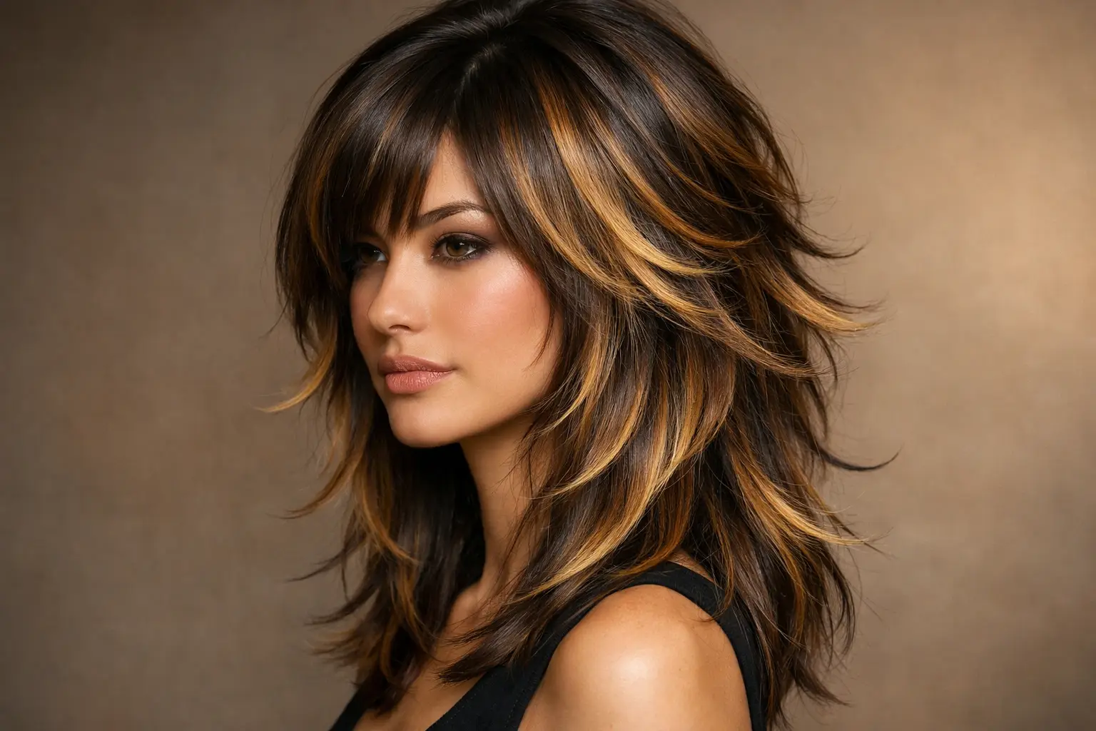 The Octopus Haircut with Balayage Color