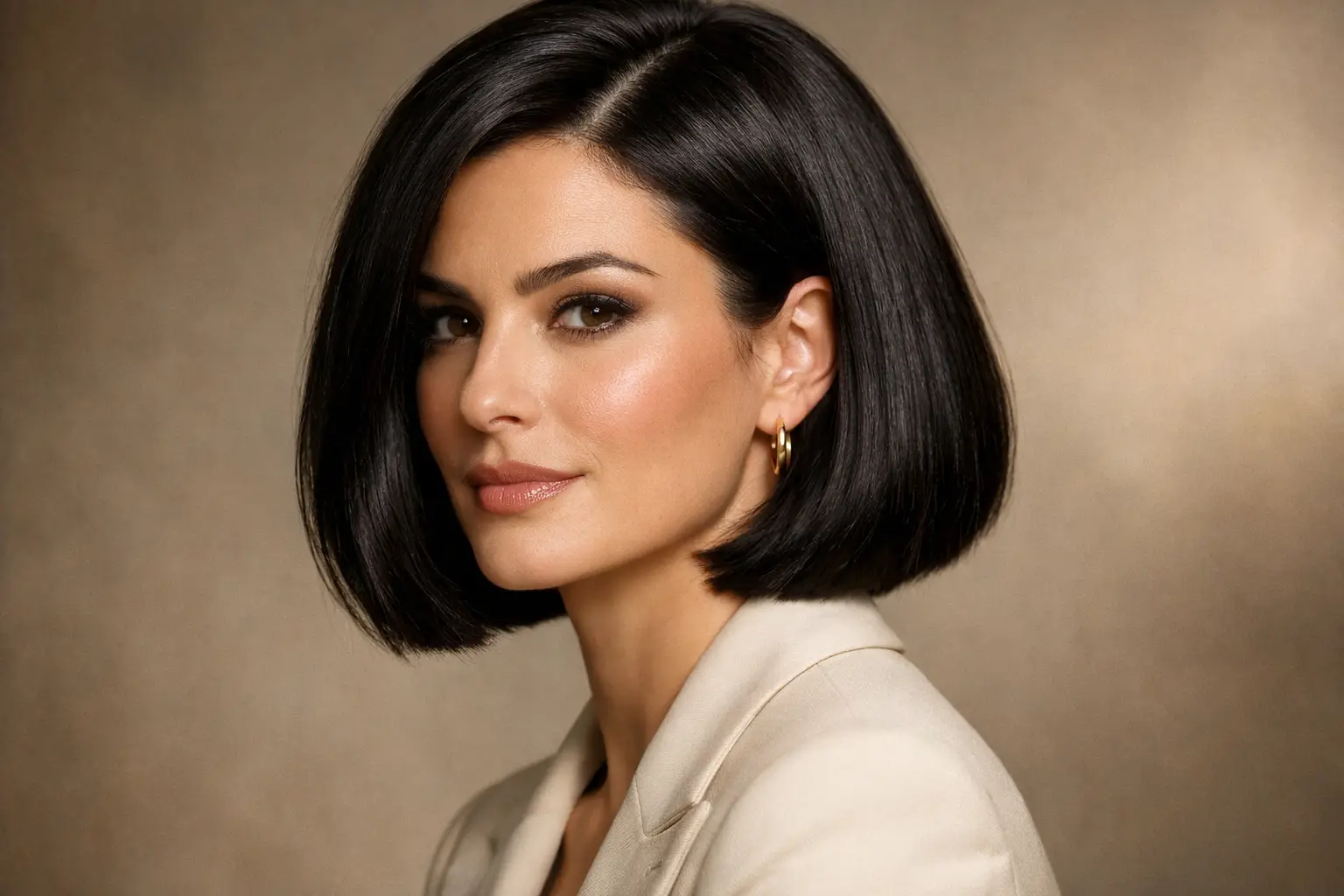 The Old Money Bob for Thick Hair