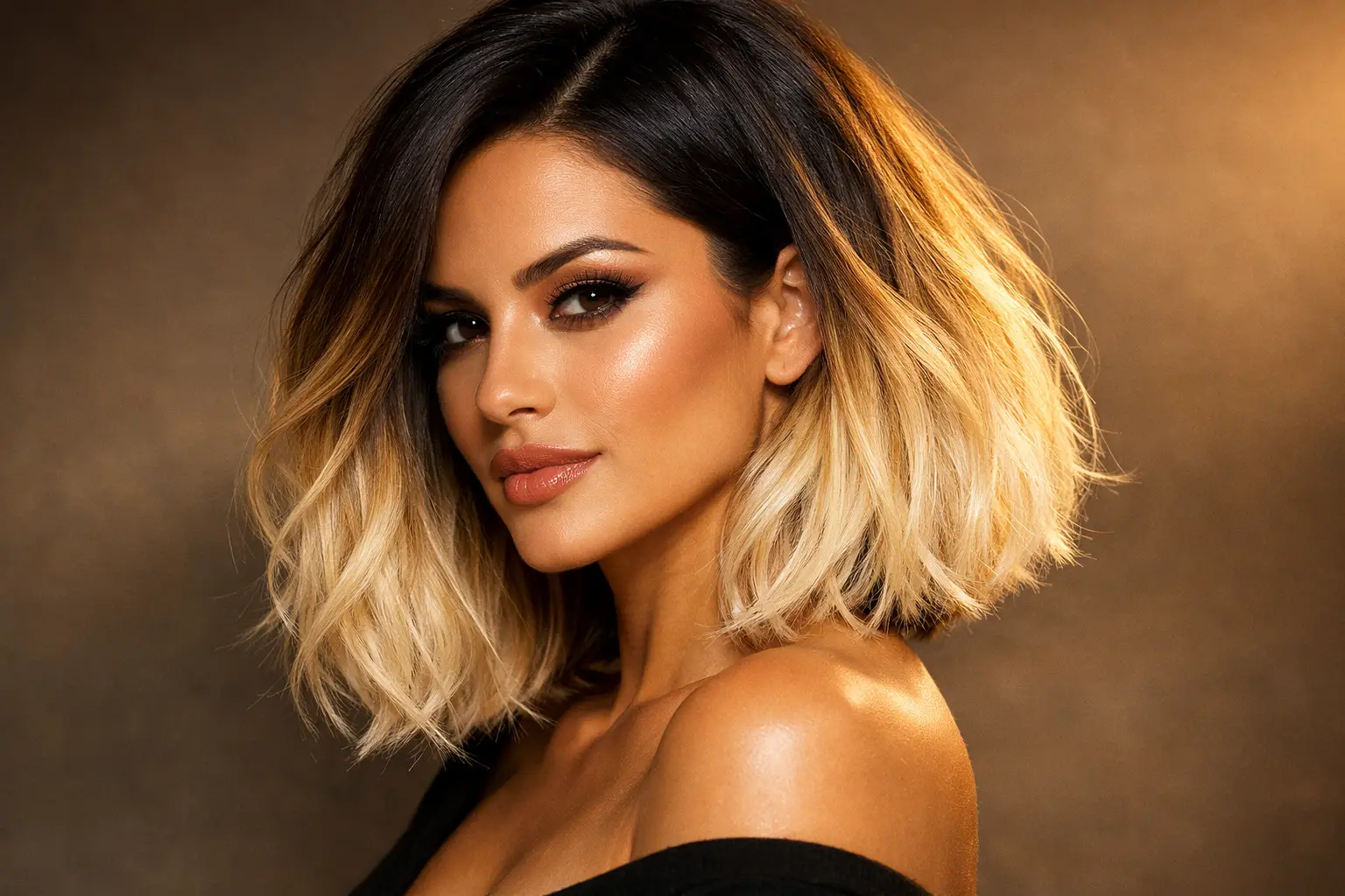 The Ombre Long Bob