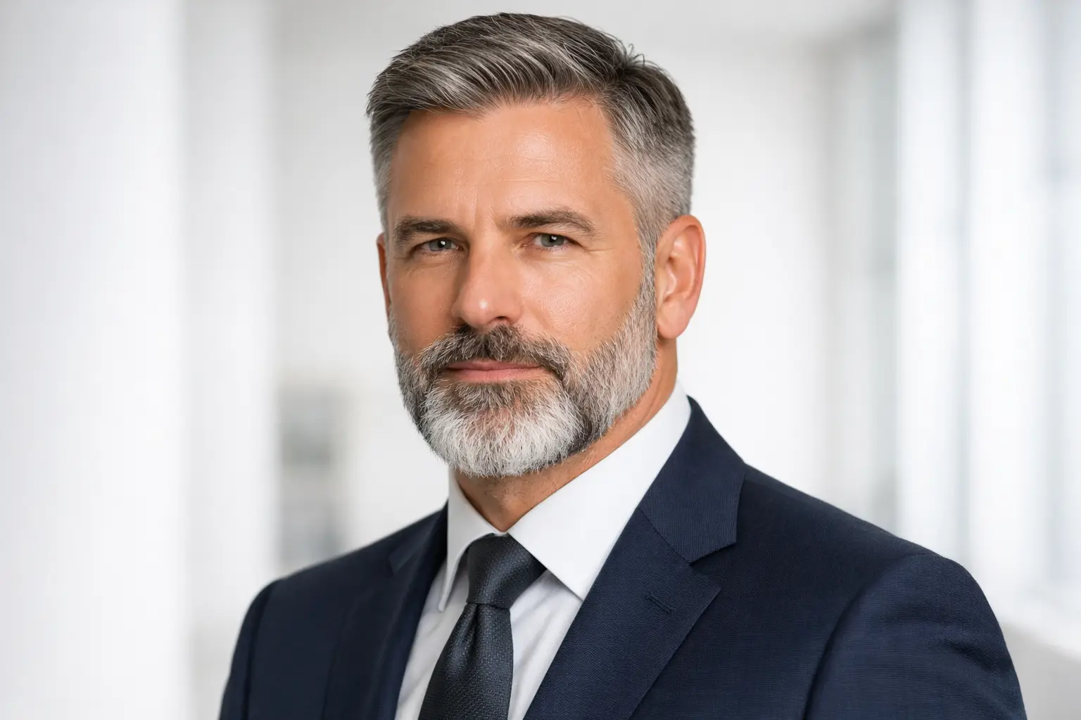 The Professional Gray Beard