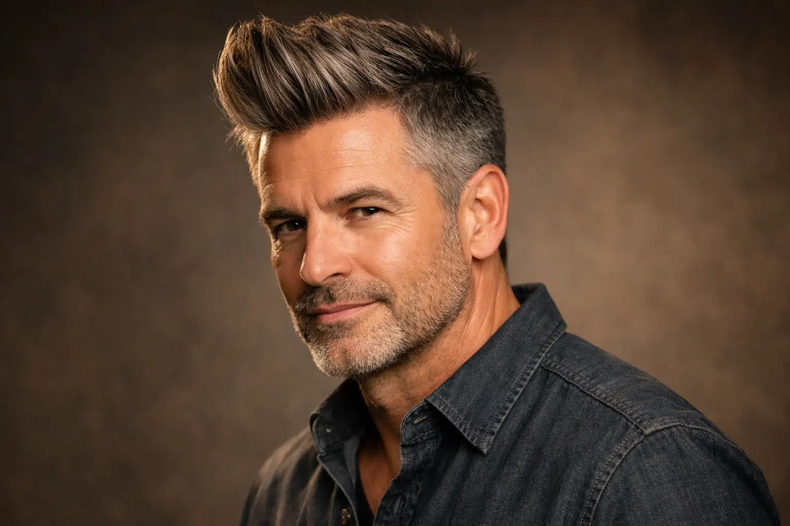 The Quiff with Taper