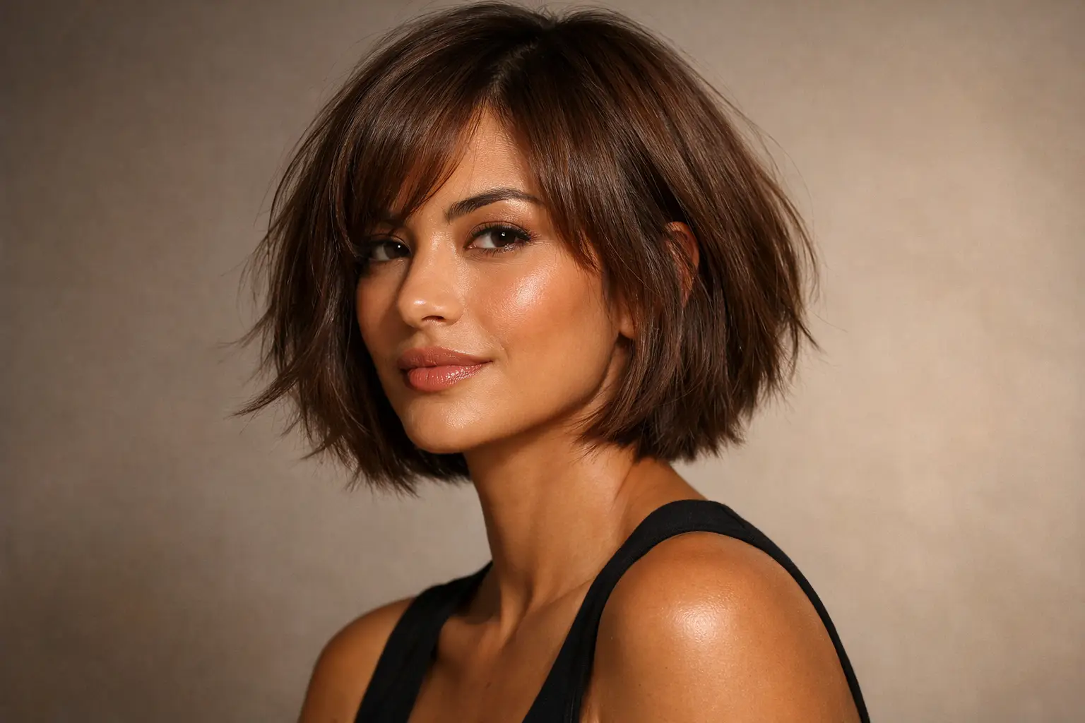 The Razor-Cut Short Bob