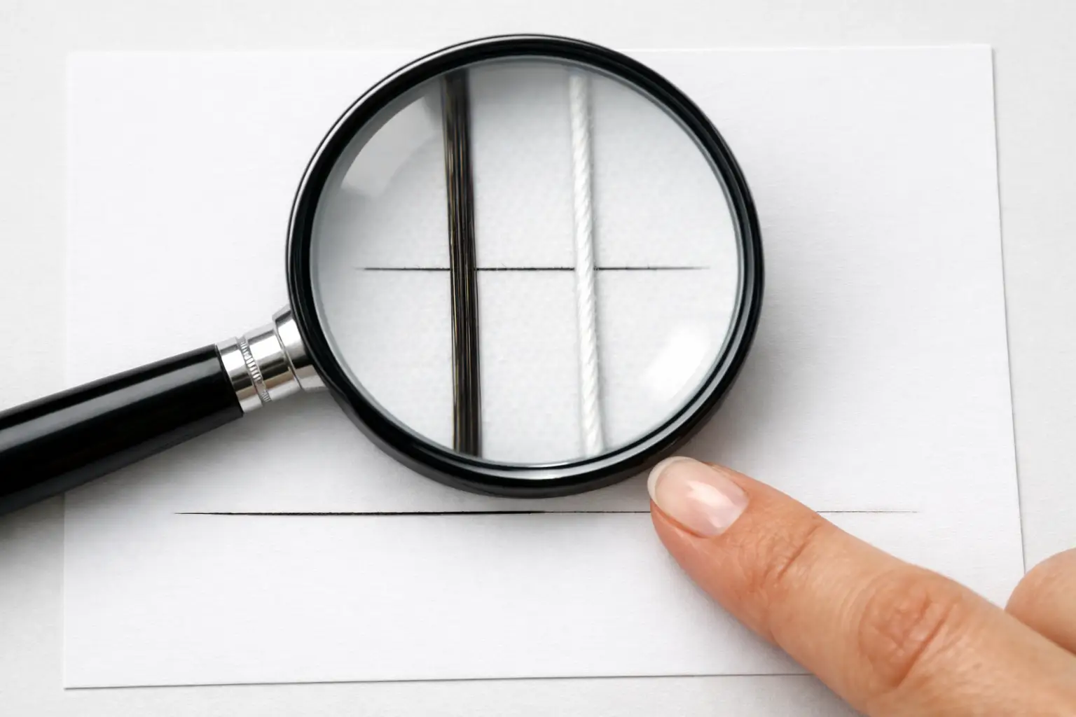 The Sewing Thread Strand Thickness Test