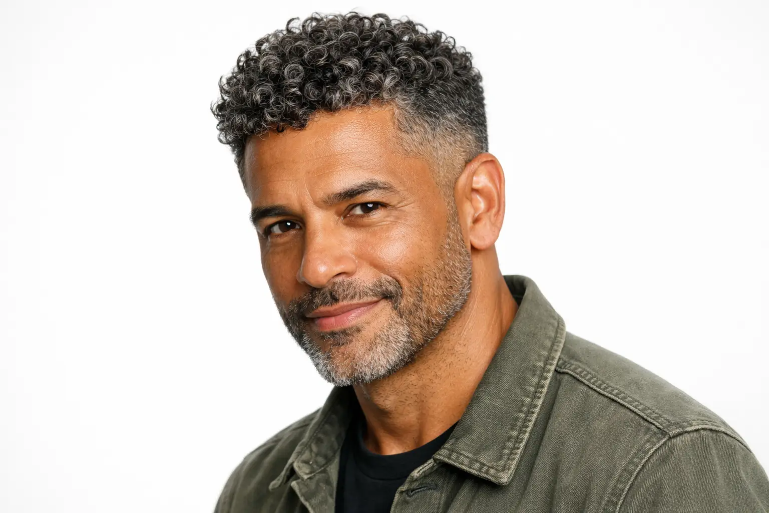 The Short Curly Crop