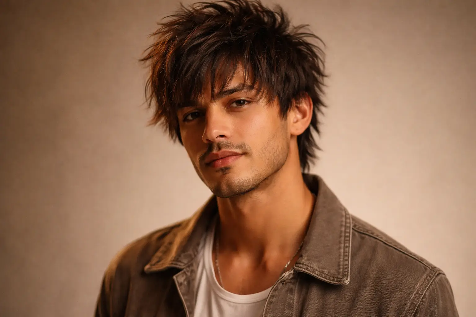 The Short Shaggy Haircut