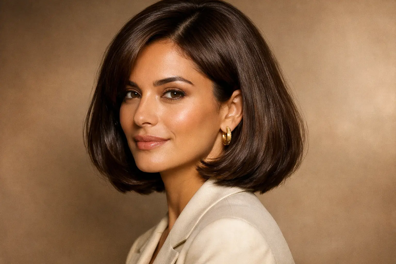 The Shoulder Length Old Money Bob