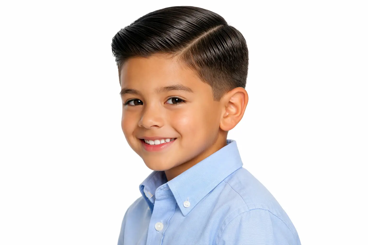 The Side Part Comb Over