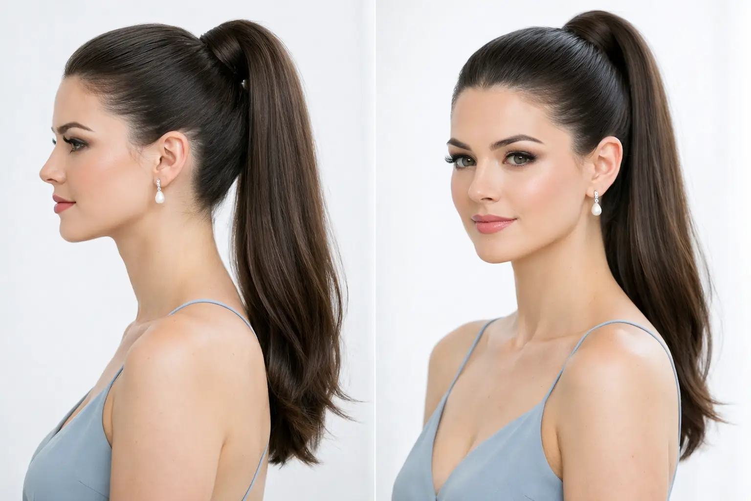 The Sleek High Ponytail