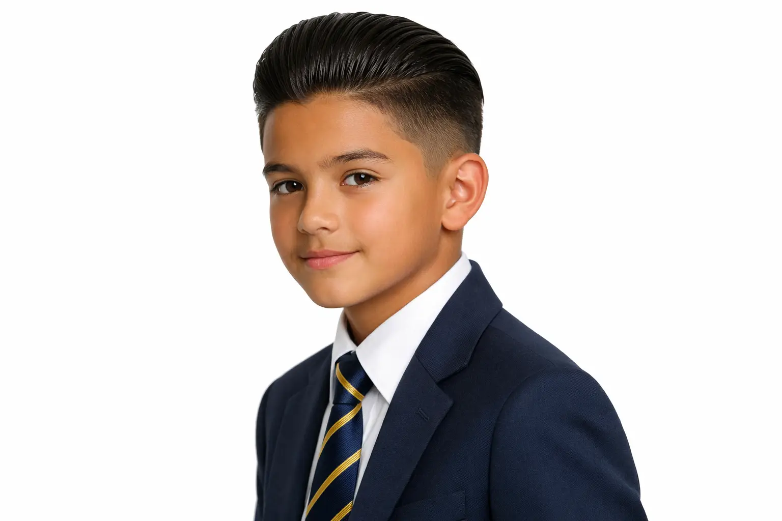 The Slick Back Undercut