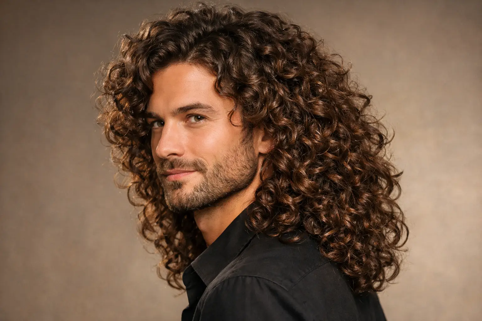 The Square Layer Cut for Long Curls