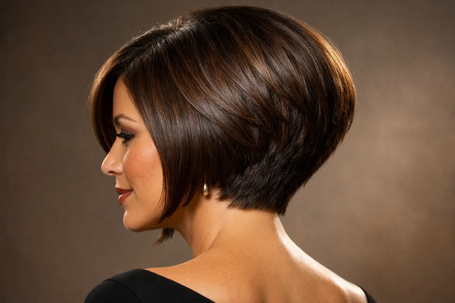 The Stacked Graduated Bob