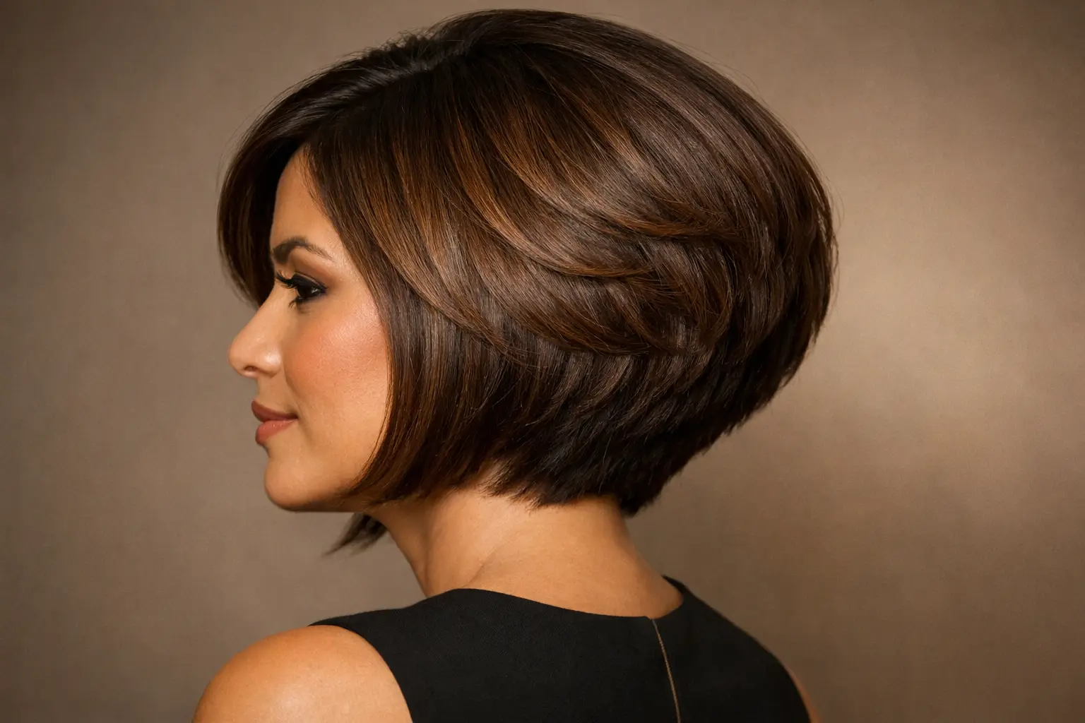 The Stacked Graduated Bob