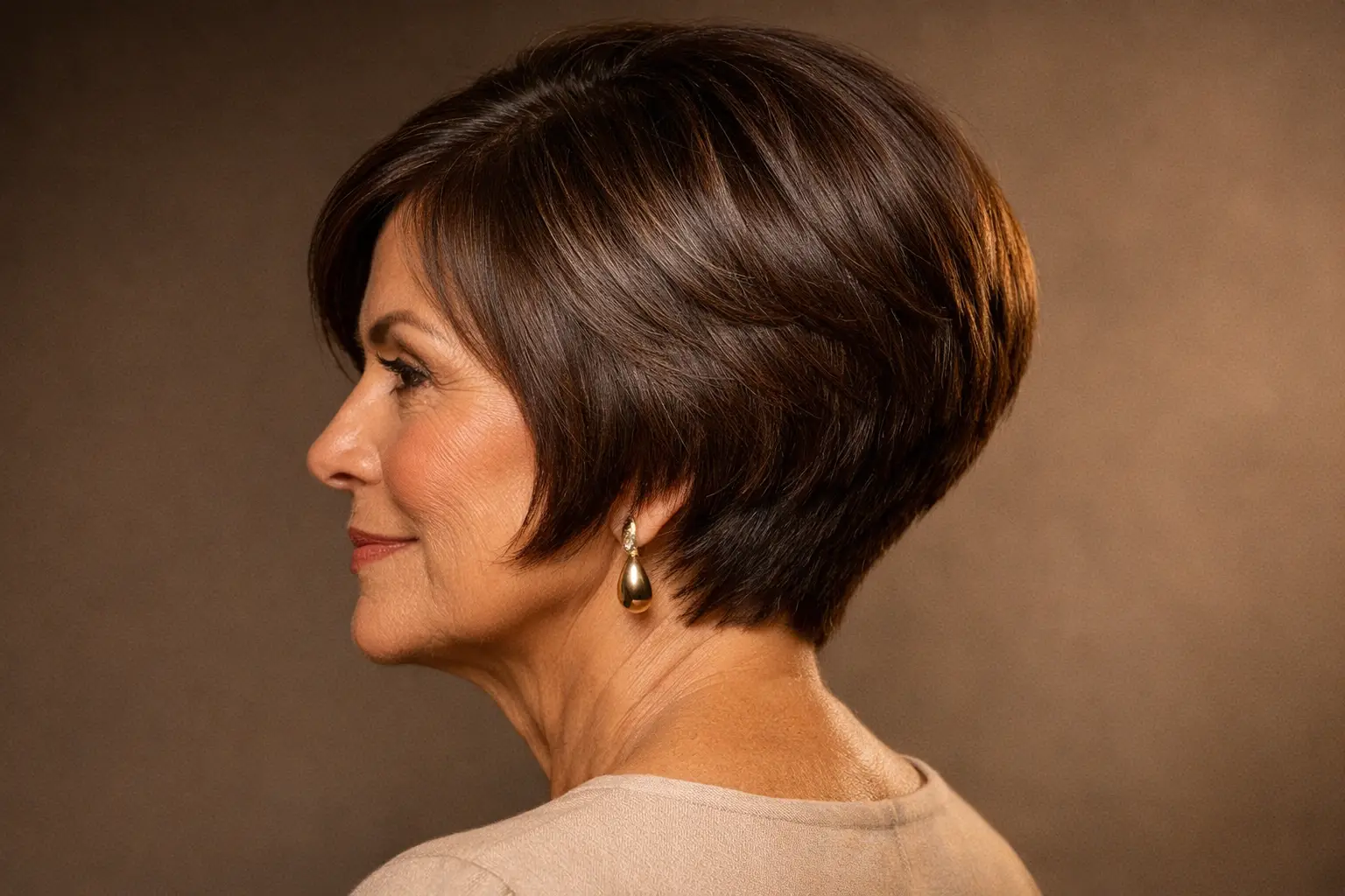 The Stacked Graduated Bob