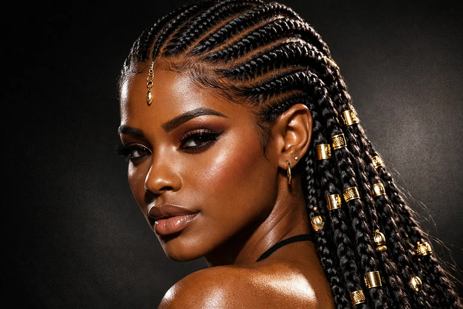 The Stitch Fulani Braids