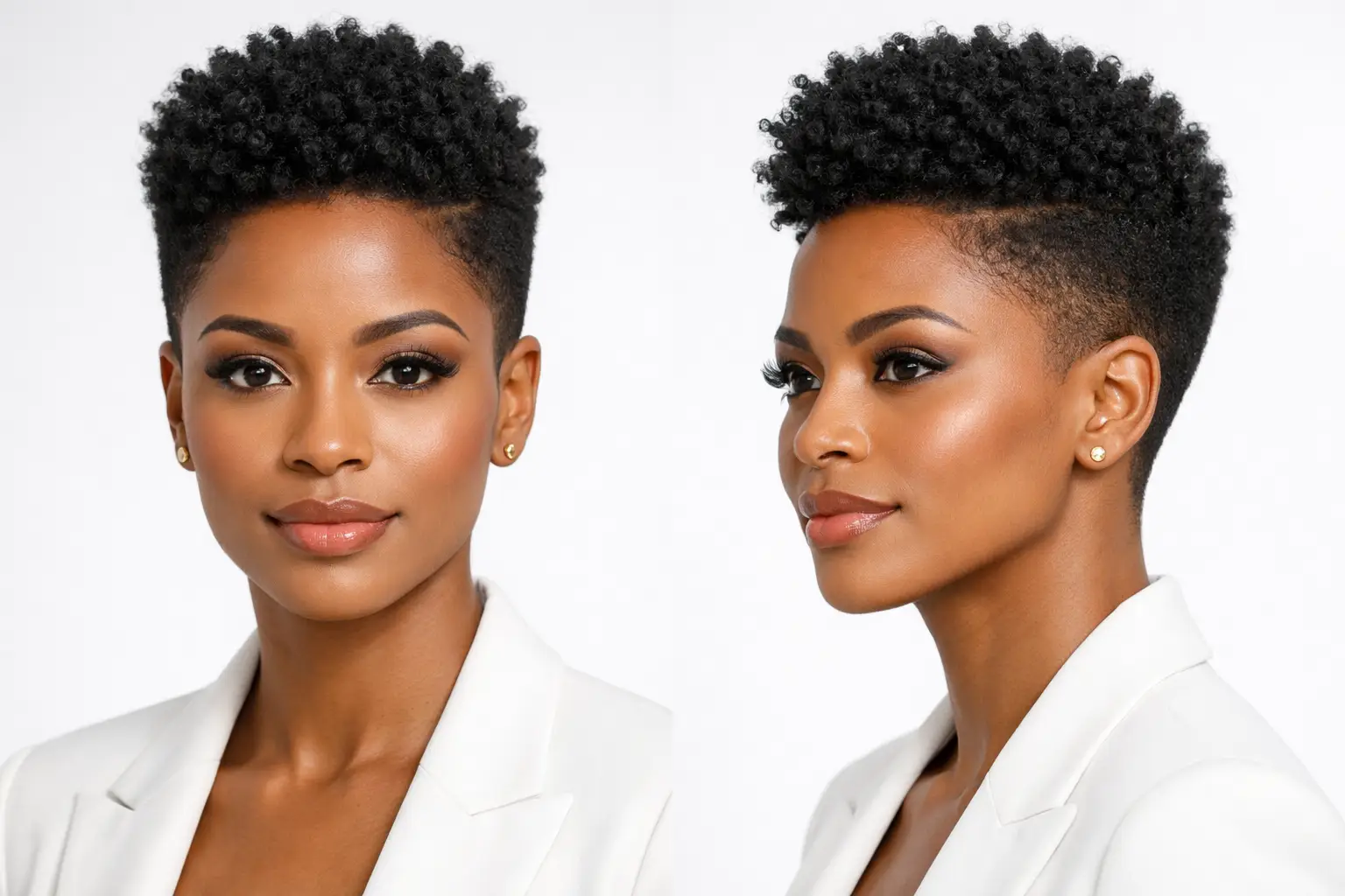 The Tapered Natural Cut