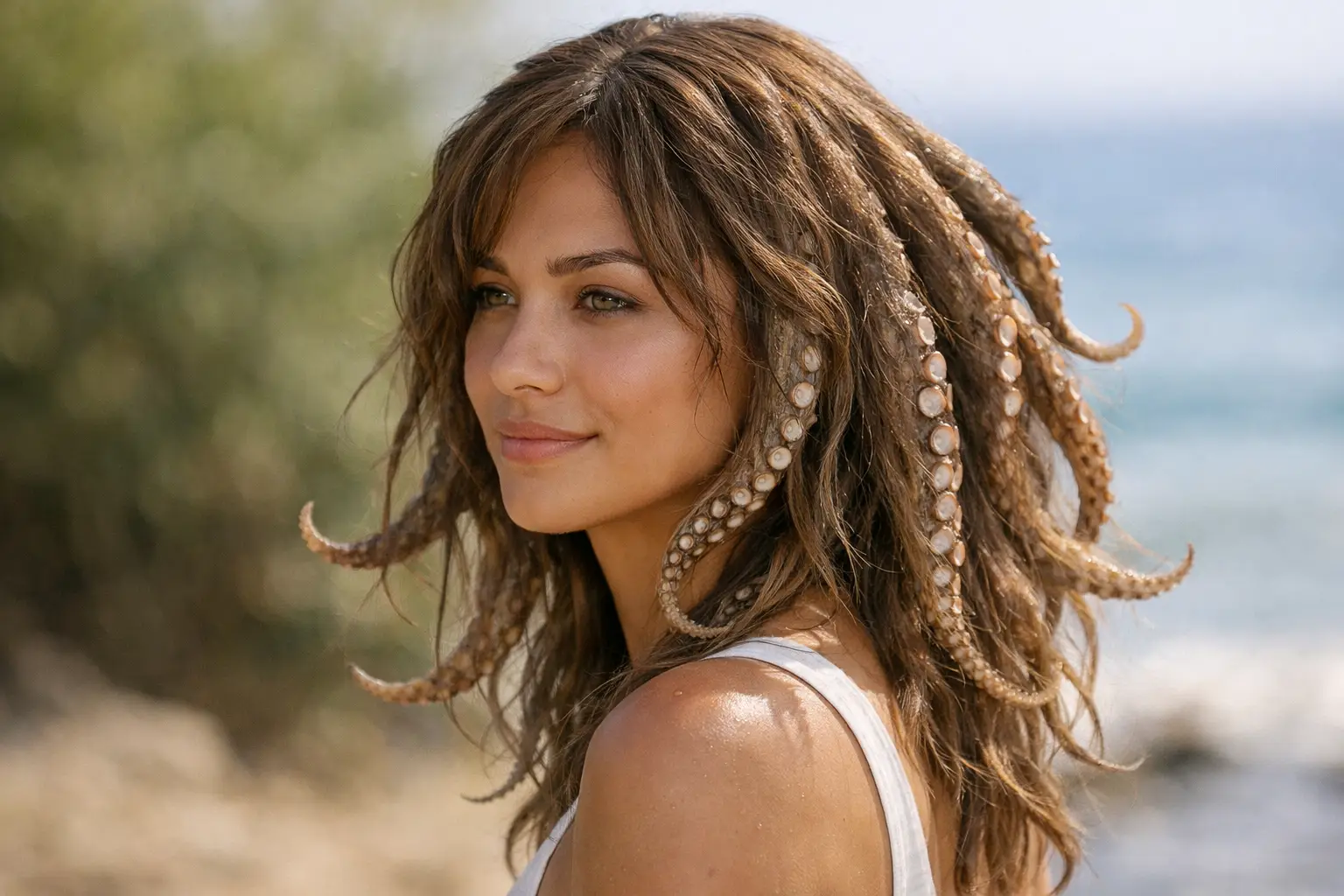 The Textured Octopus Cut with Sea Salt Finish