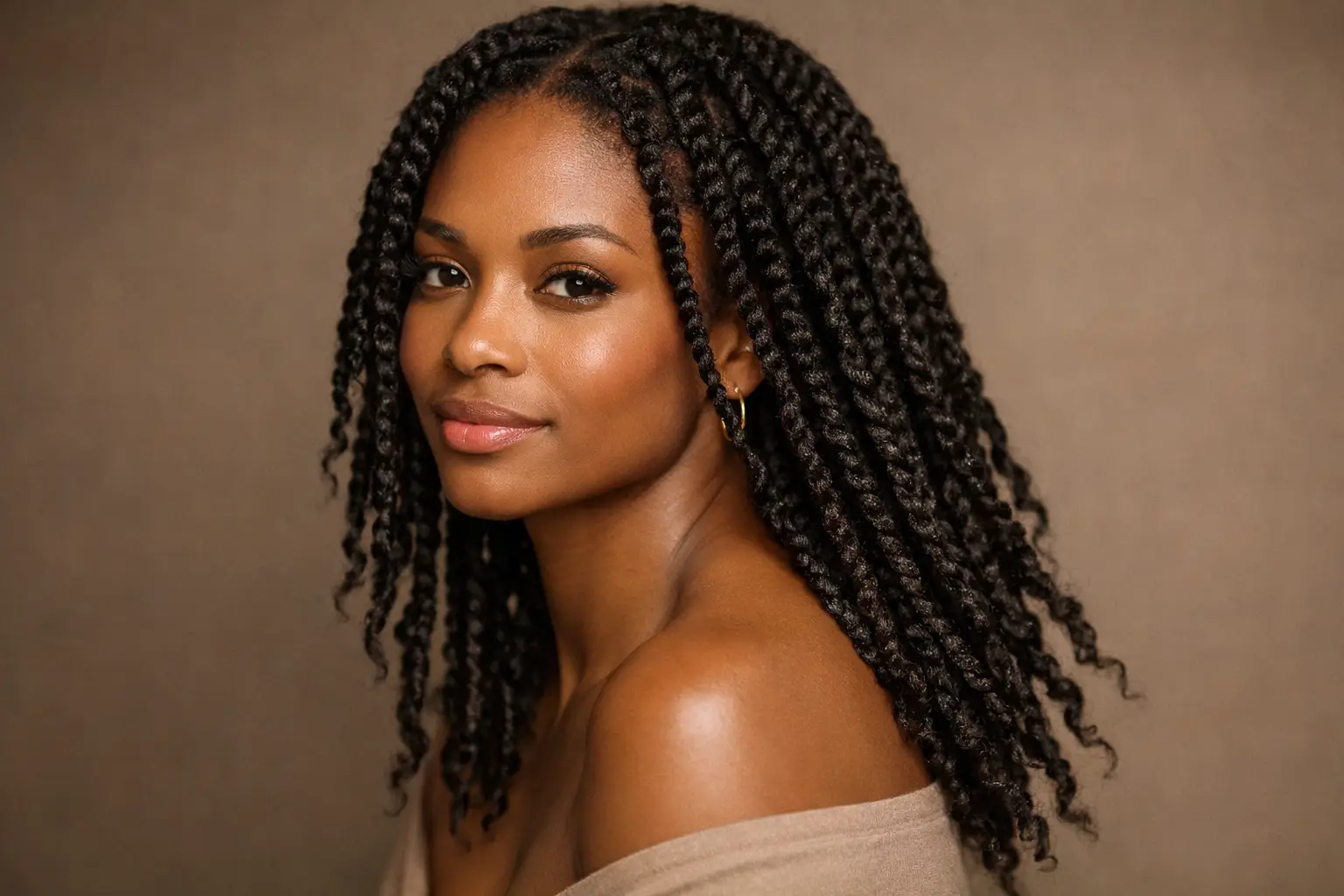 The Two-Strand Twists