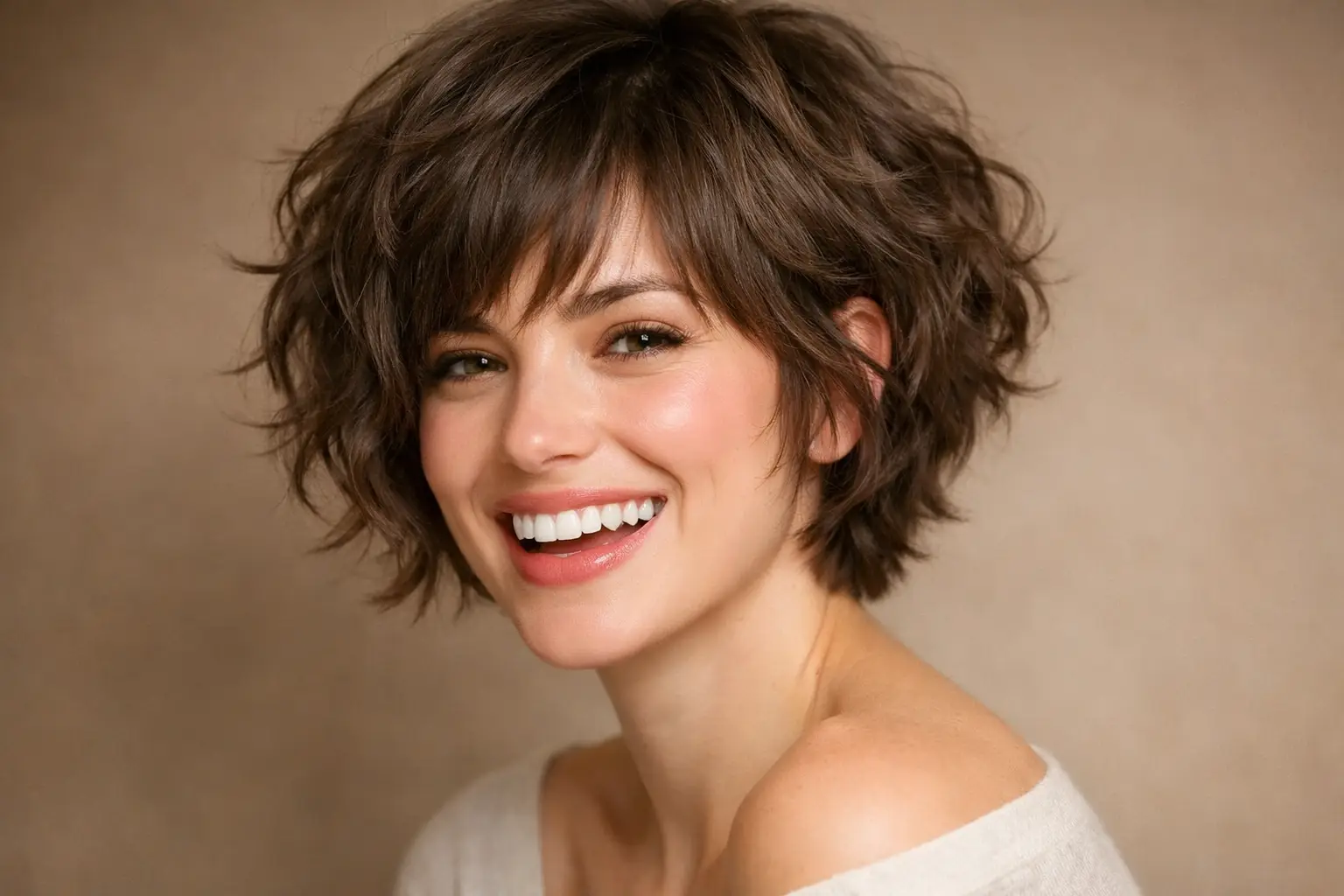 The Wavy Pixie Bob