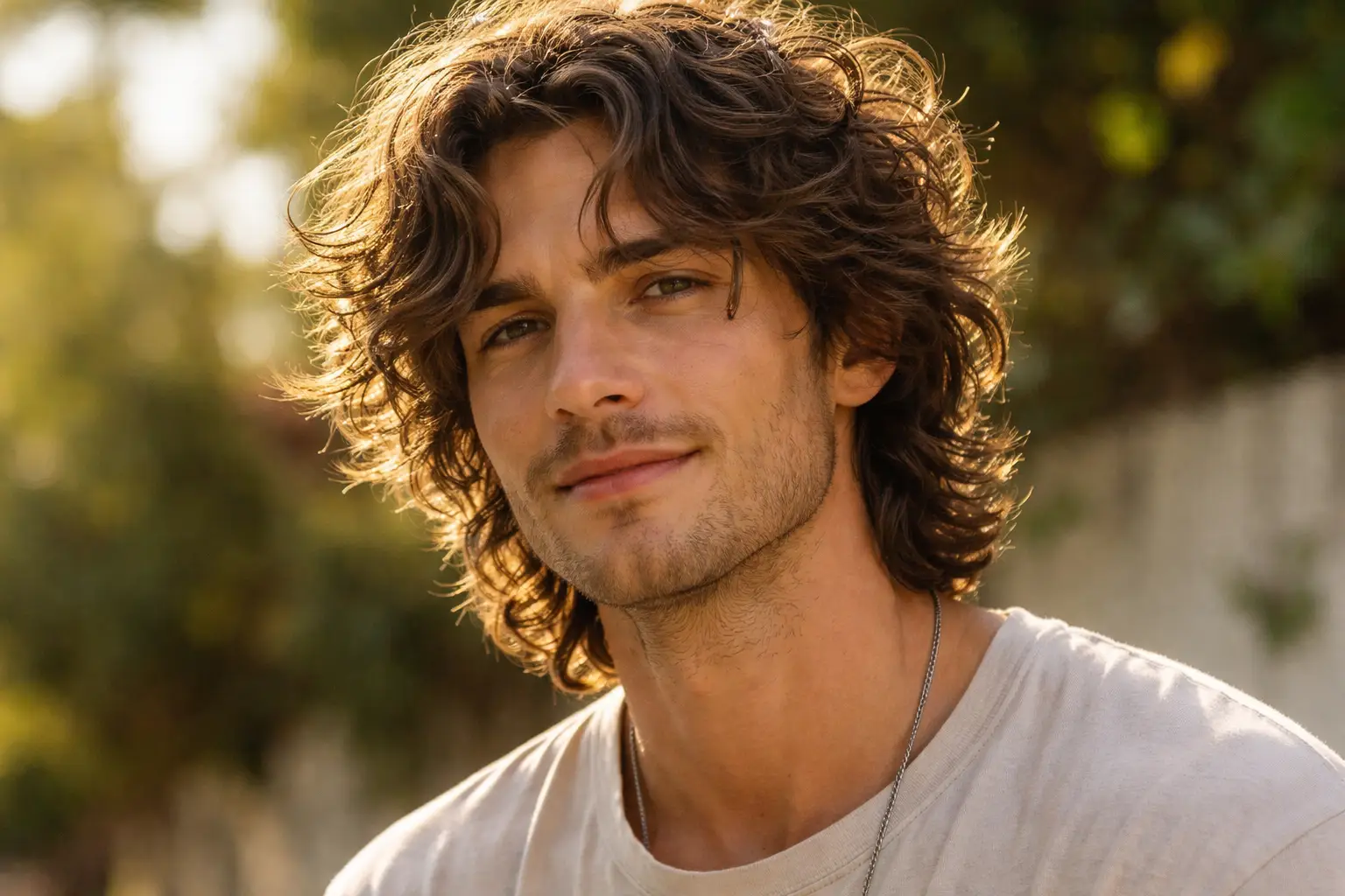 The Wavy Shaggy Hairstyle