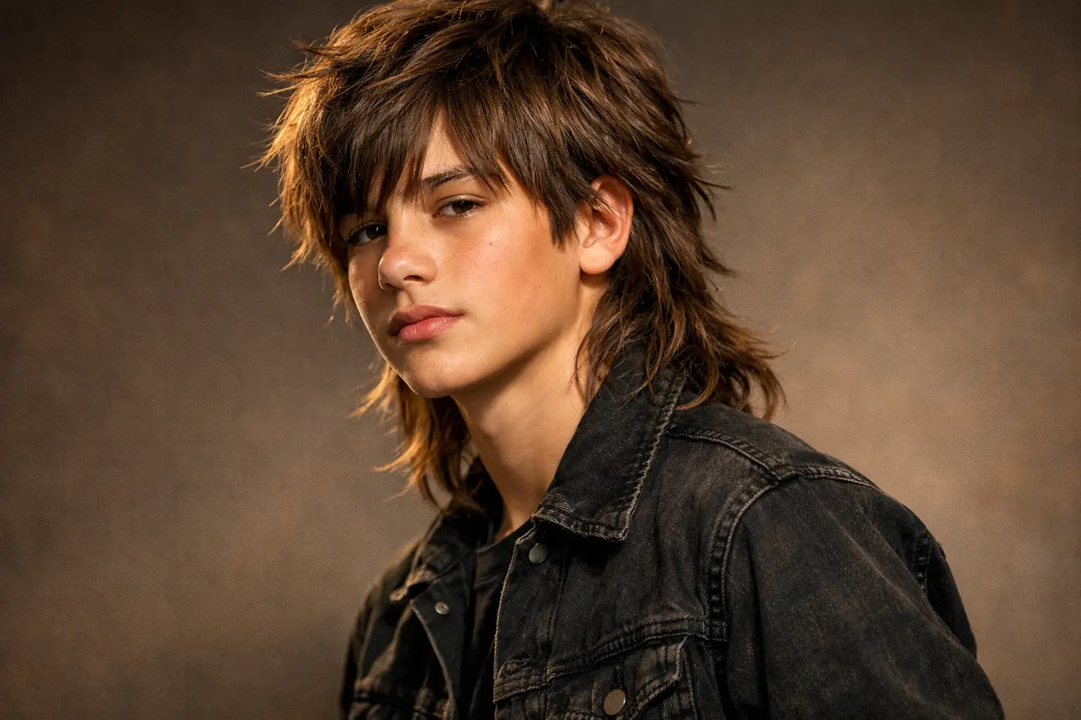 The Wolf Cut for Boys