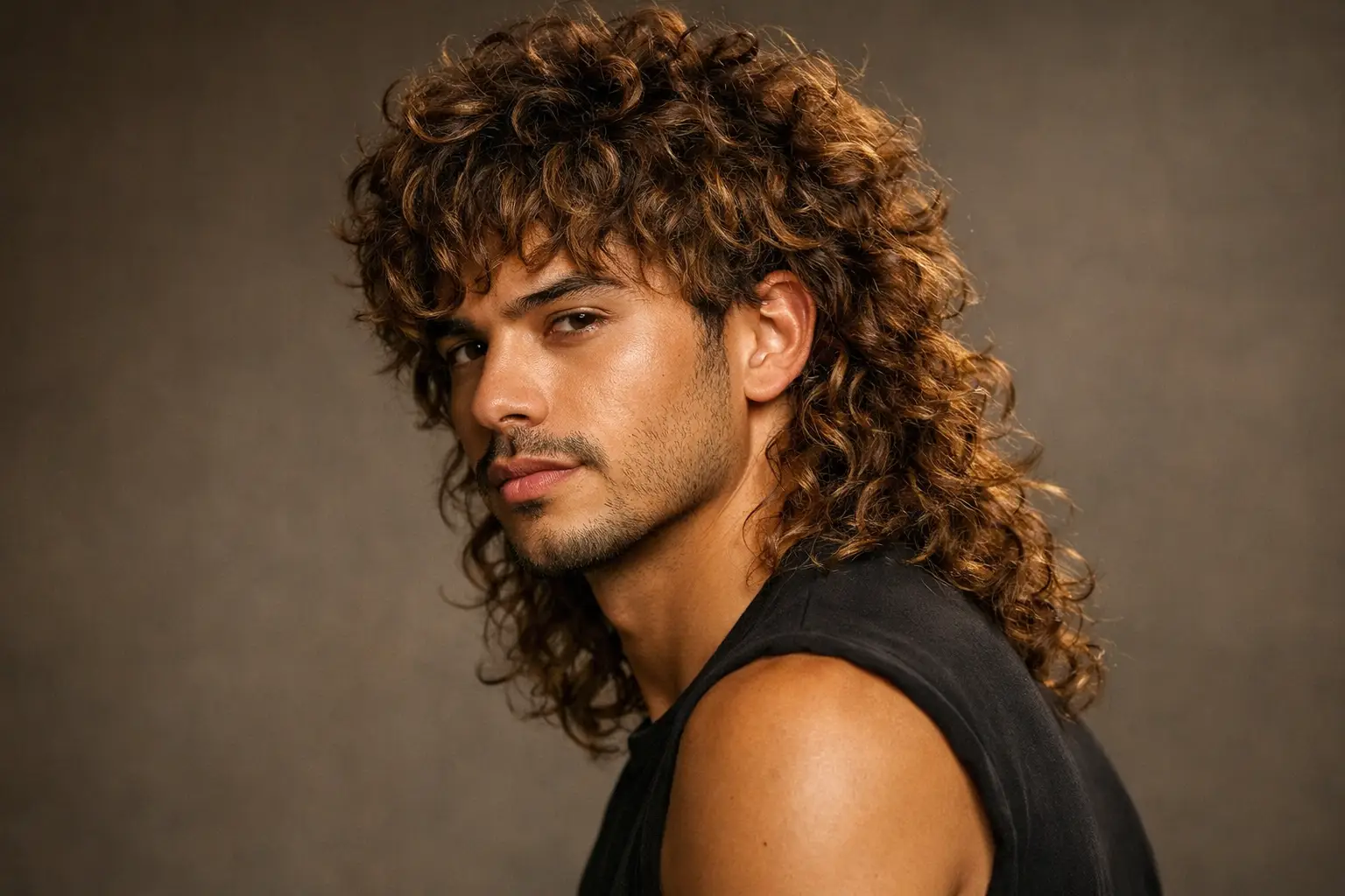 The Wolf Cut for Curly Hair