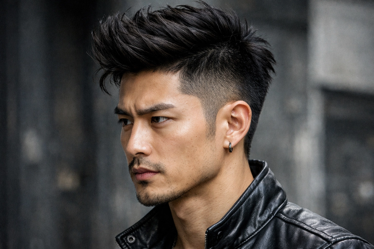 Undercut with Volume