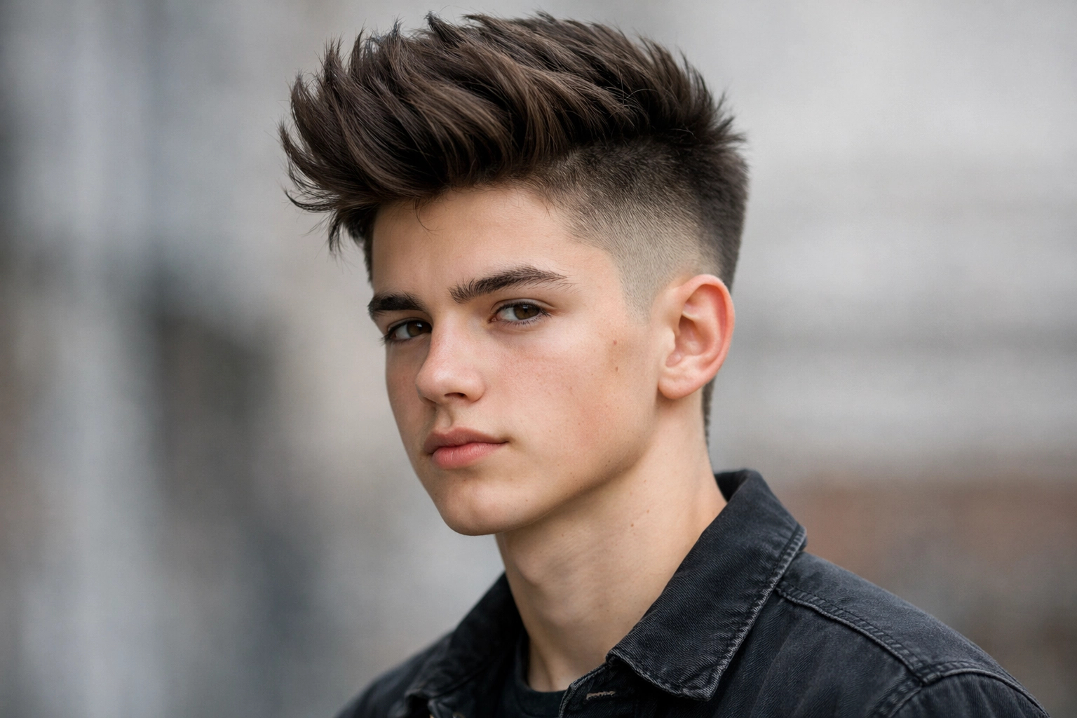Undercut with Volume