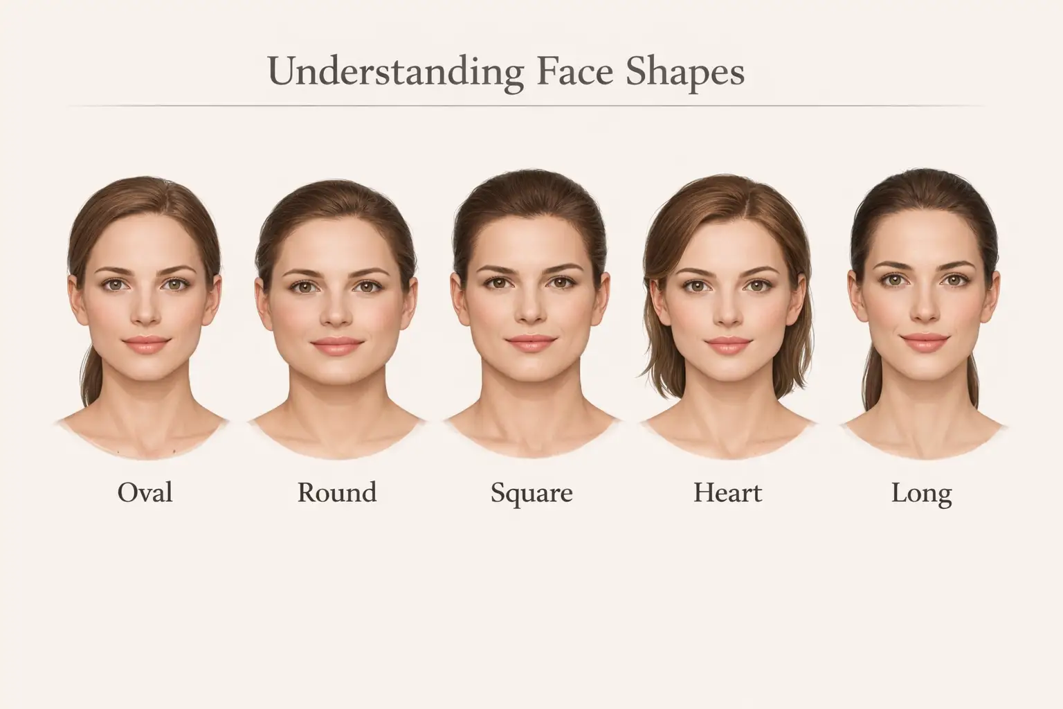 Understanding Different Face Shapes