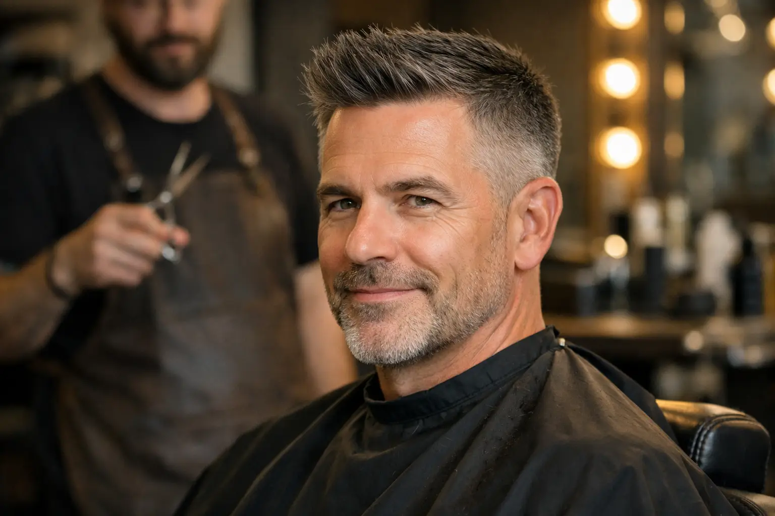 Update Your Haircut to Suit Your Current Face and Age