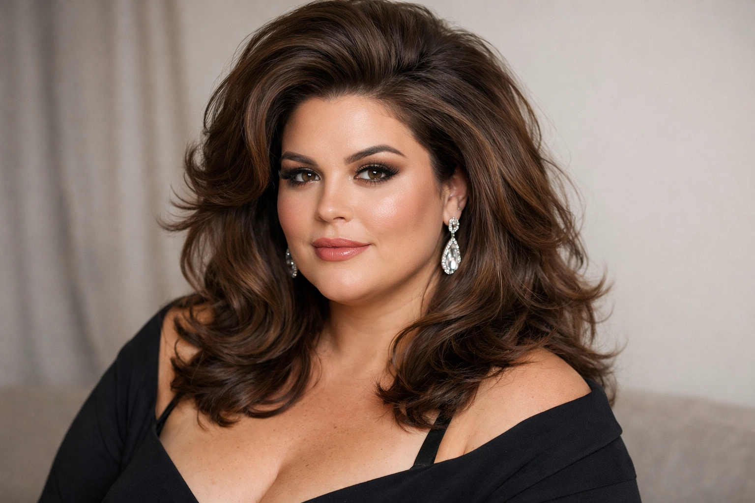 Voluminous Blowout Style