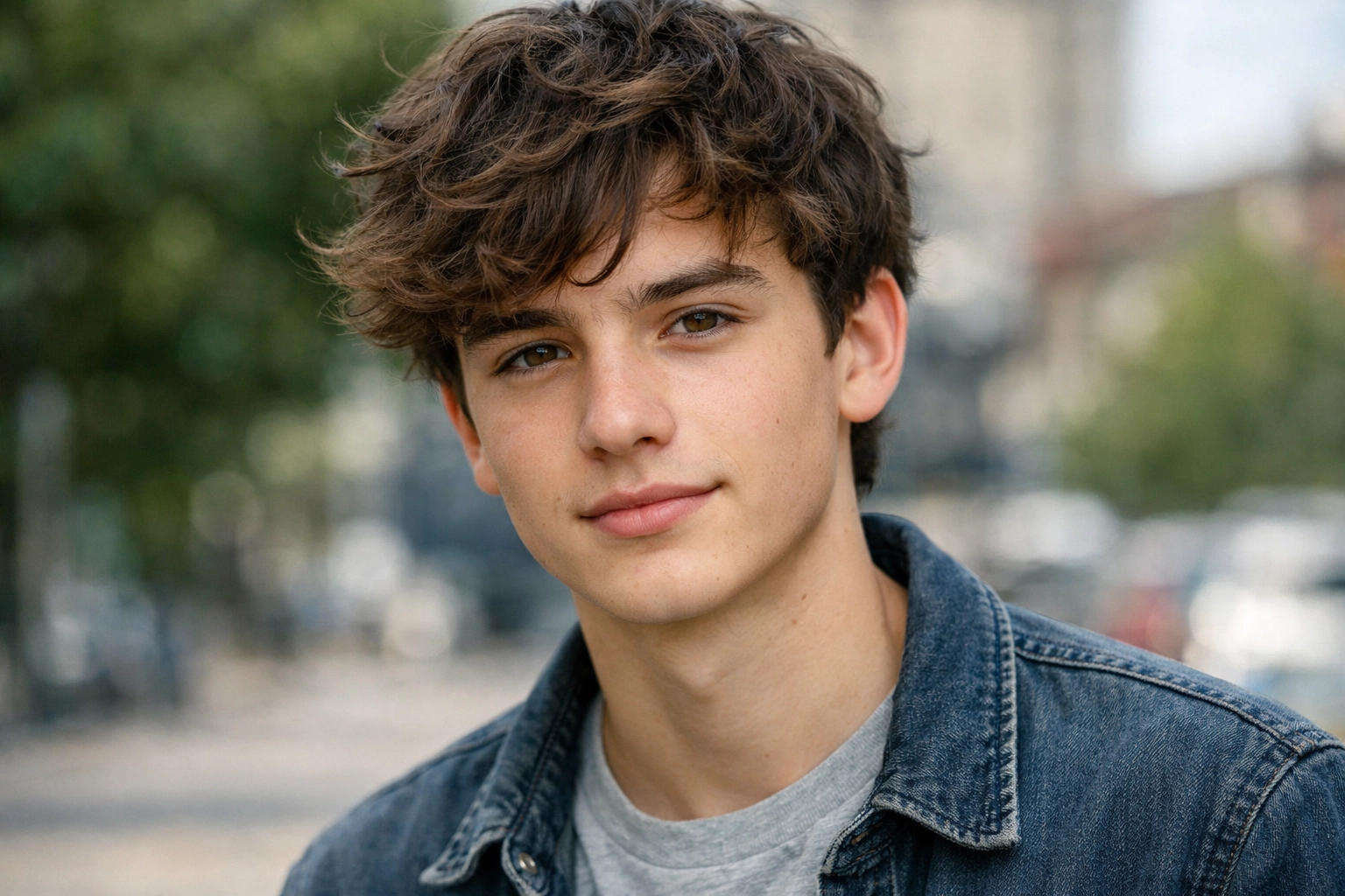 Wavy Hair Natural Look