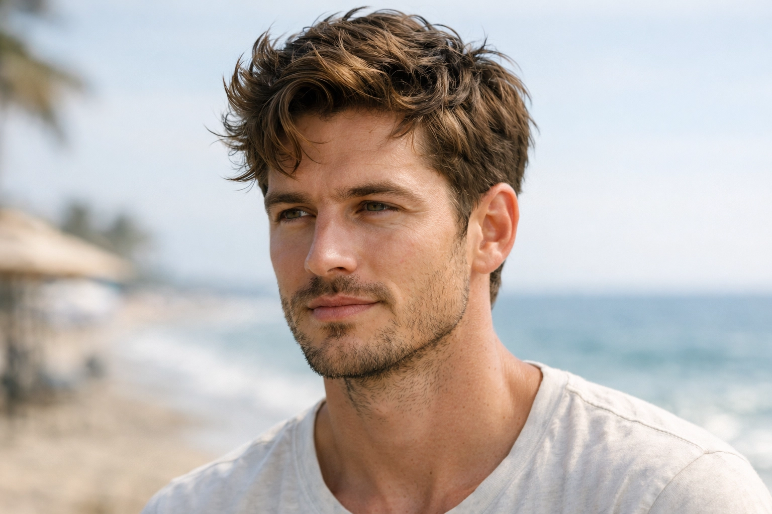 Wavy Short Flow Haircut