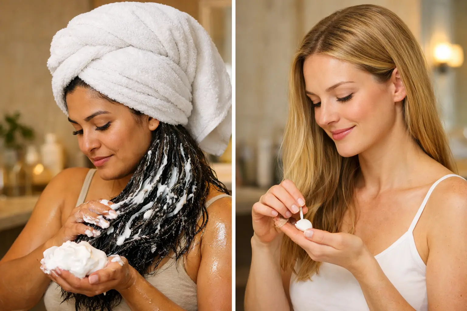 What Truly Thick Hair Needs That Dense Fine Hair Does Not