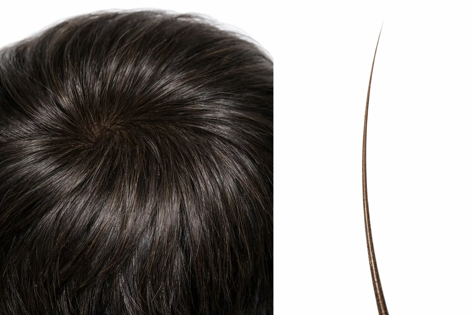 Why High Density Does Not Always Mean Thick Strands