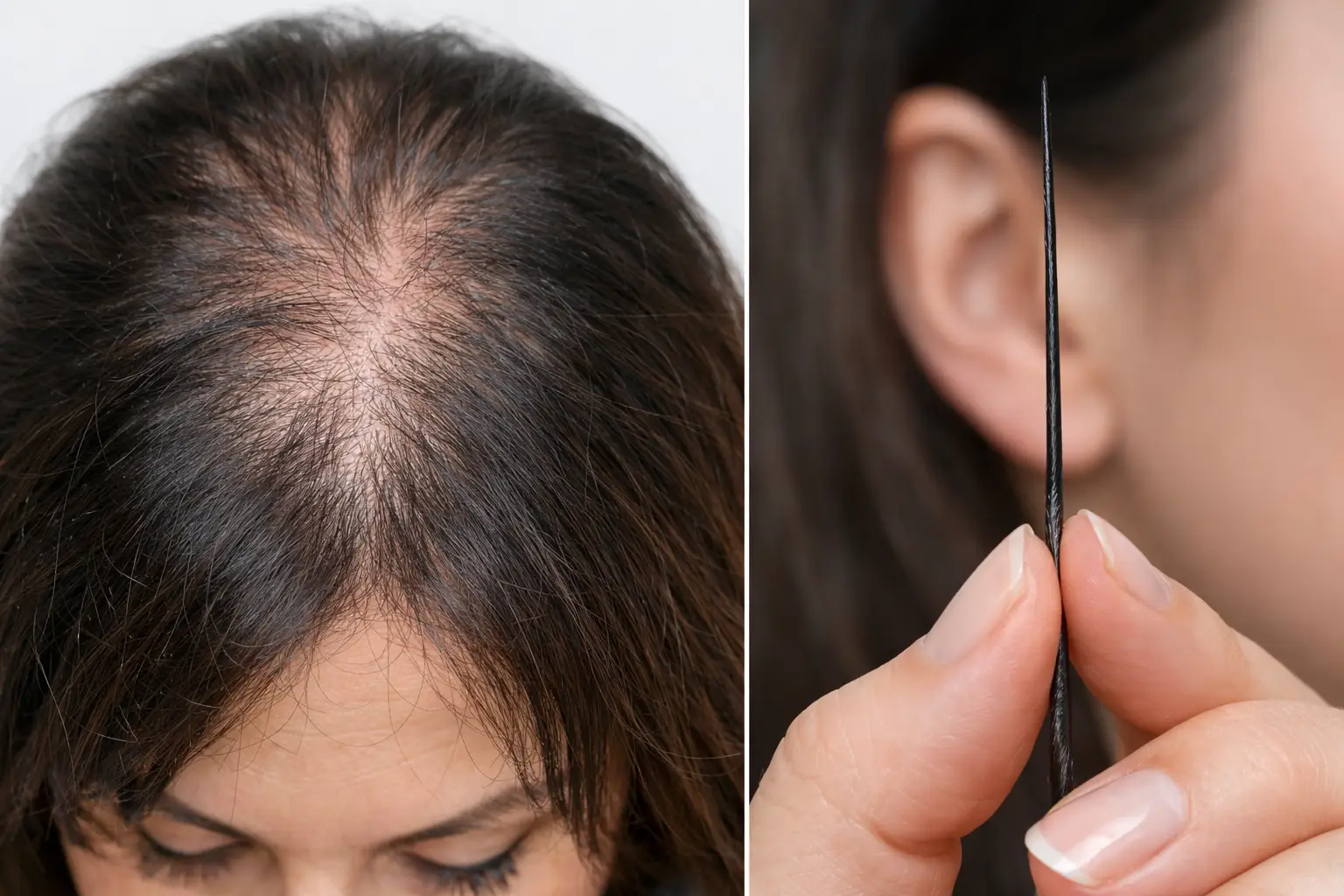 Why Low Density Does Not Always Mean Fine Strands