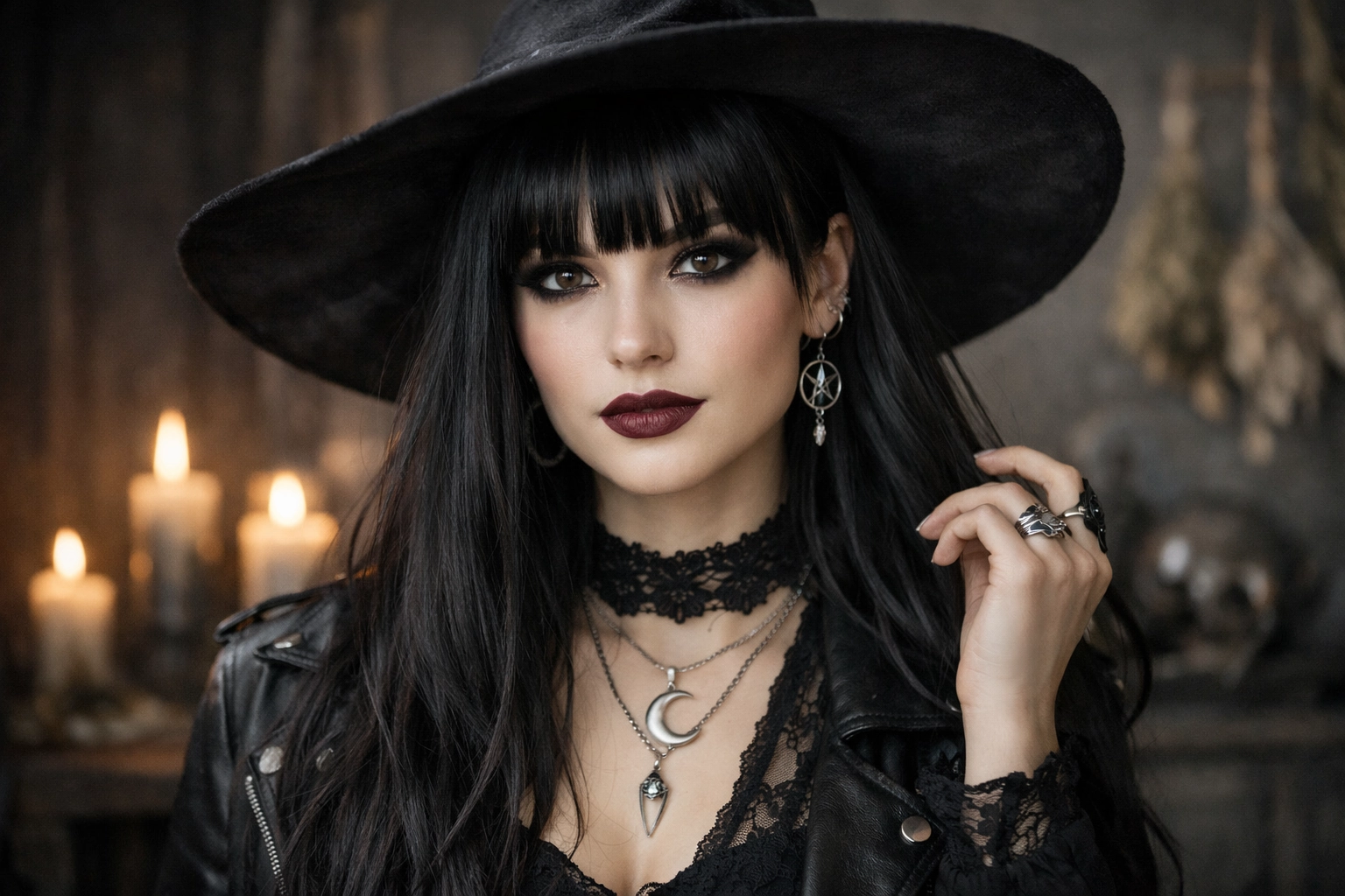 Witch Style with Fringe